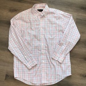Brooks Brothers Non Iron Button down Wrinkle free